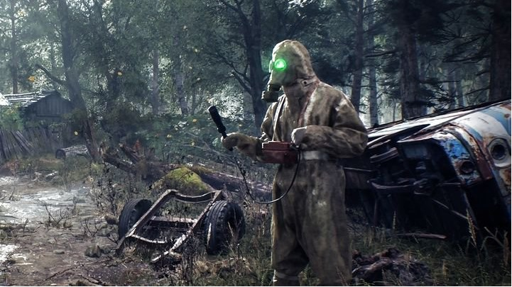 Скриншот из Chernobylite