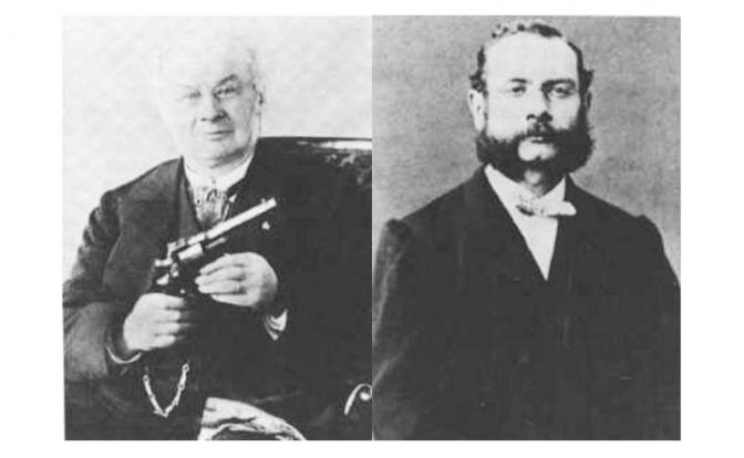 Братья Эмиль и Леон Наганы
