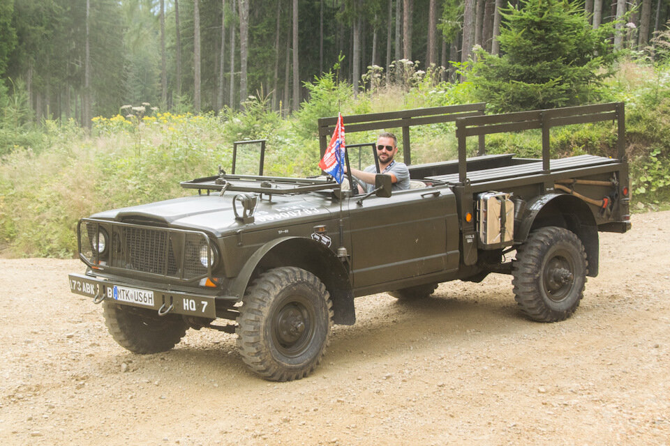 Jeep Kaiser Tuning