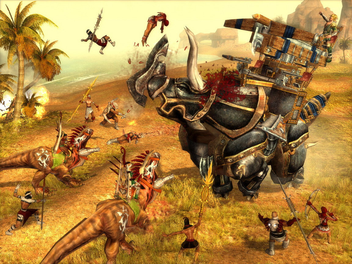 У ученых очень модные юниты.