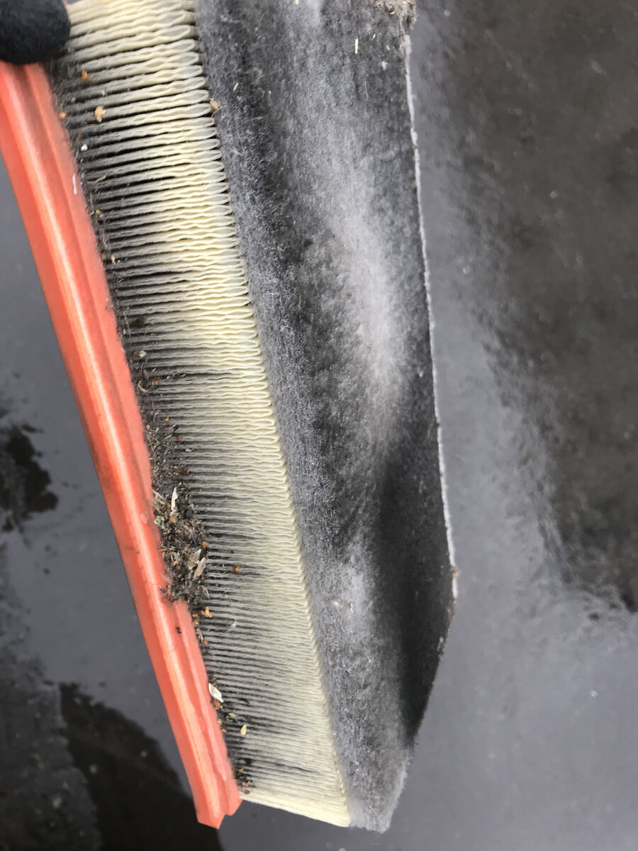 Воздушный фильтр Citroen SpaceTourer и Peugeot Traveller