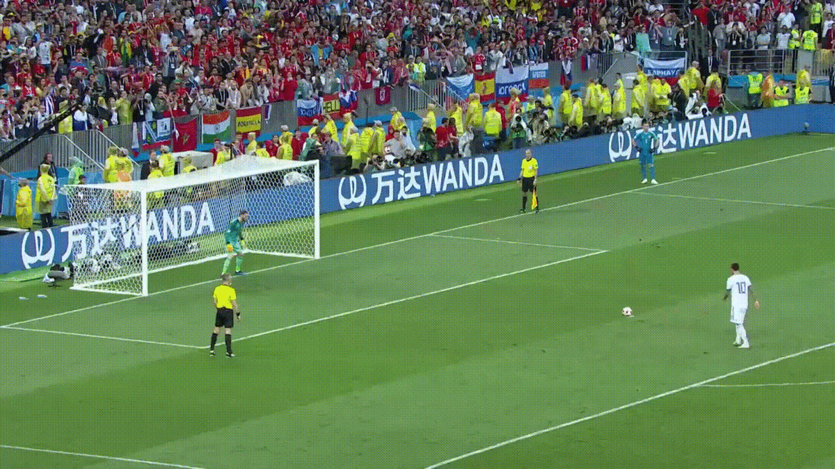 Серия пенальти. 1:1. Фёдор Смолов.