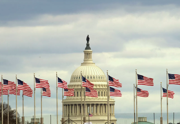 Здание Конгресса США. Фото © AP Photo / Jose Luis Magana