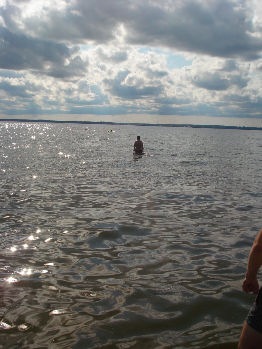 горьковское море нижегородской области