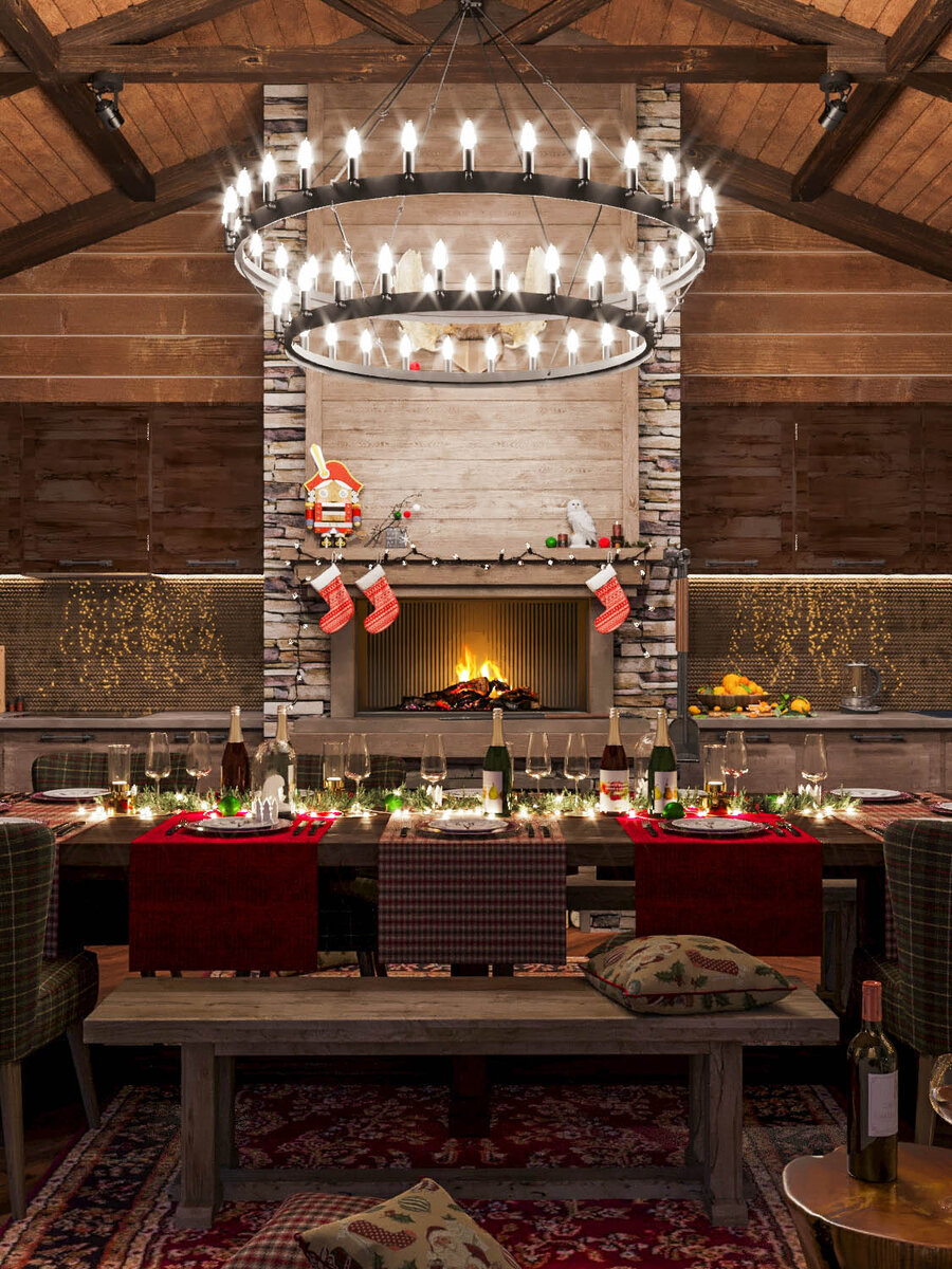 На фото: фрагмент проекта