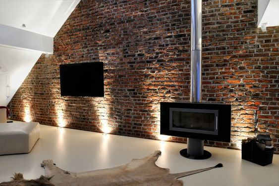 Свет подчеркивает глубину комнаты