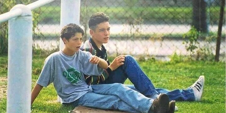 Роналду с Андреу Фантрау