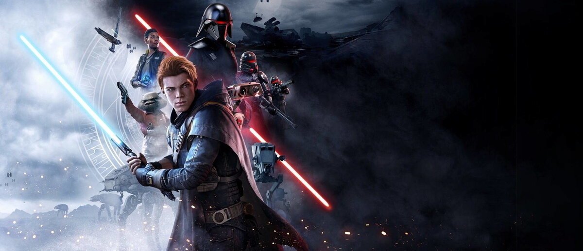 Star Wars Jedi Fallen Order. 