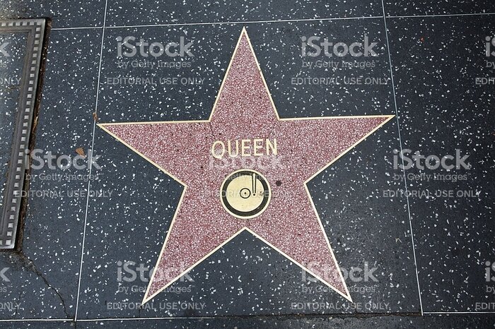 Звезда Queen на Аллее славы в Голливуде