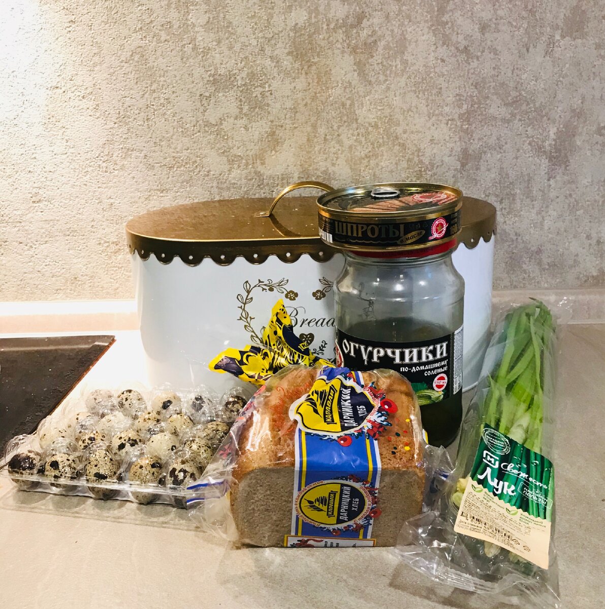 И ингредиенты самые простые (все фото мои)