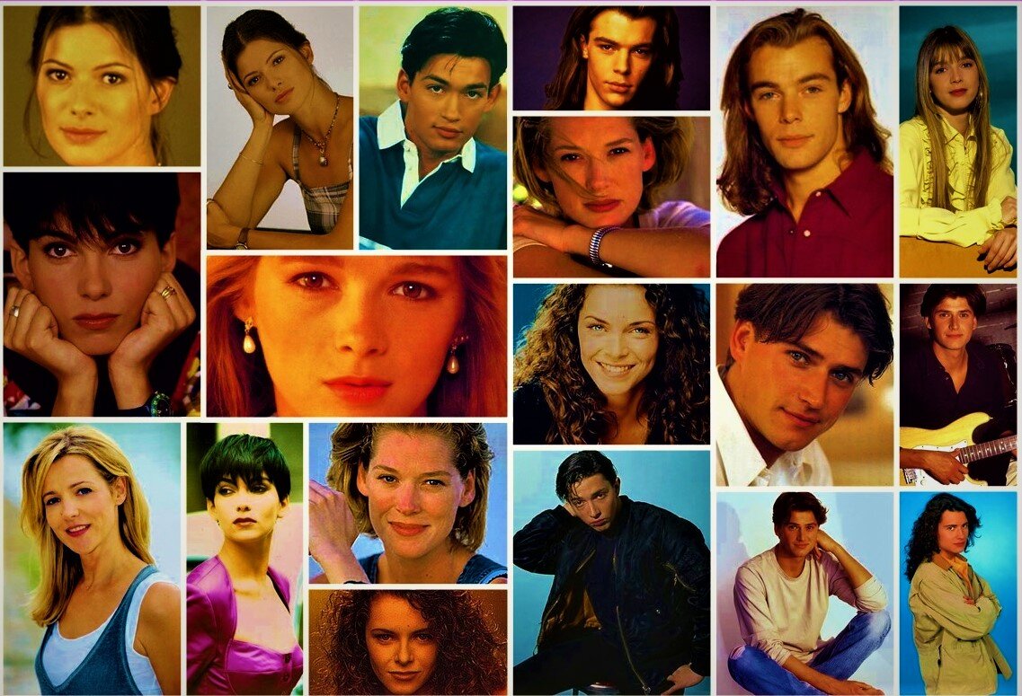 Вот они, герои моего детства