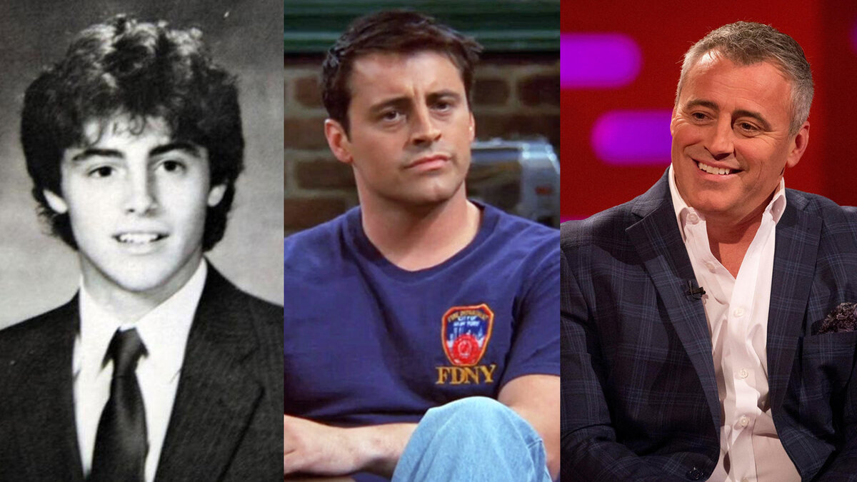  Мэт Леблан. В сериале играет роль Джоуи Триббиани.