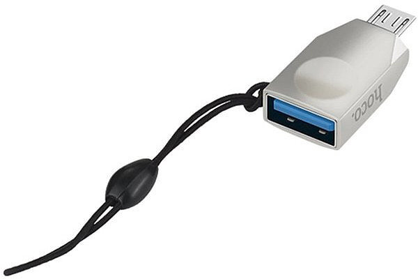 Адаптер micro USB Hoco UA10