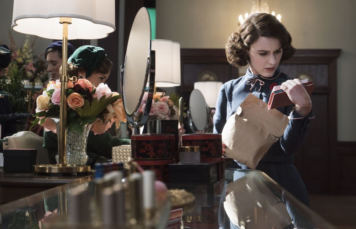 Кадр из сериала "Удивительная миссис Мейзел"