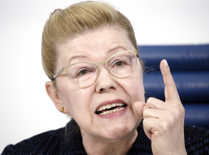 Е. Мизулина: «Чем больше запретов, тем больше свободы»!