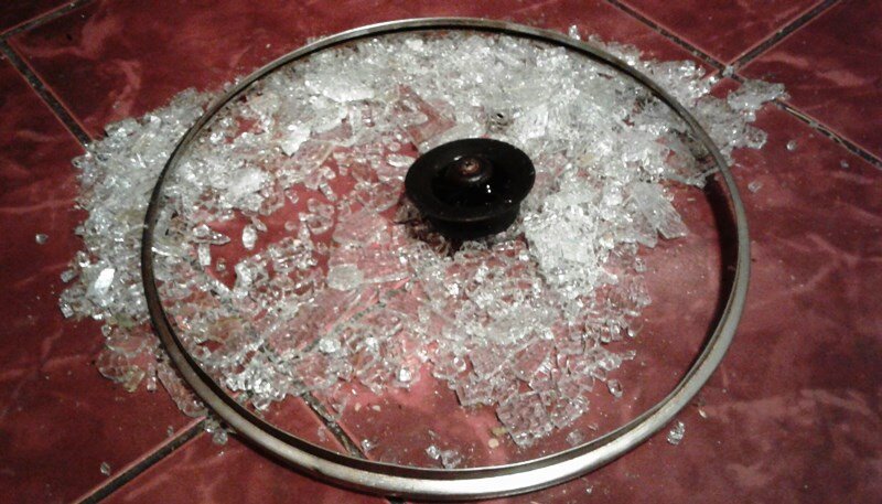 моей крышечке пришёл конец