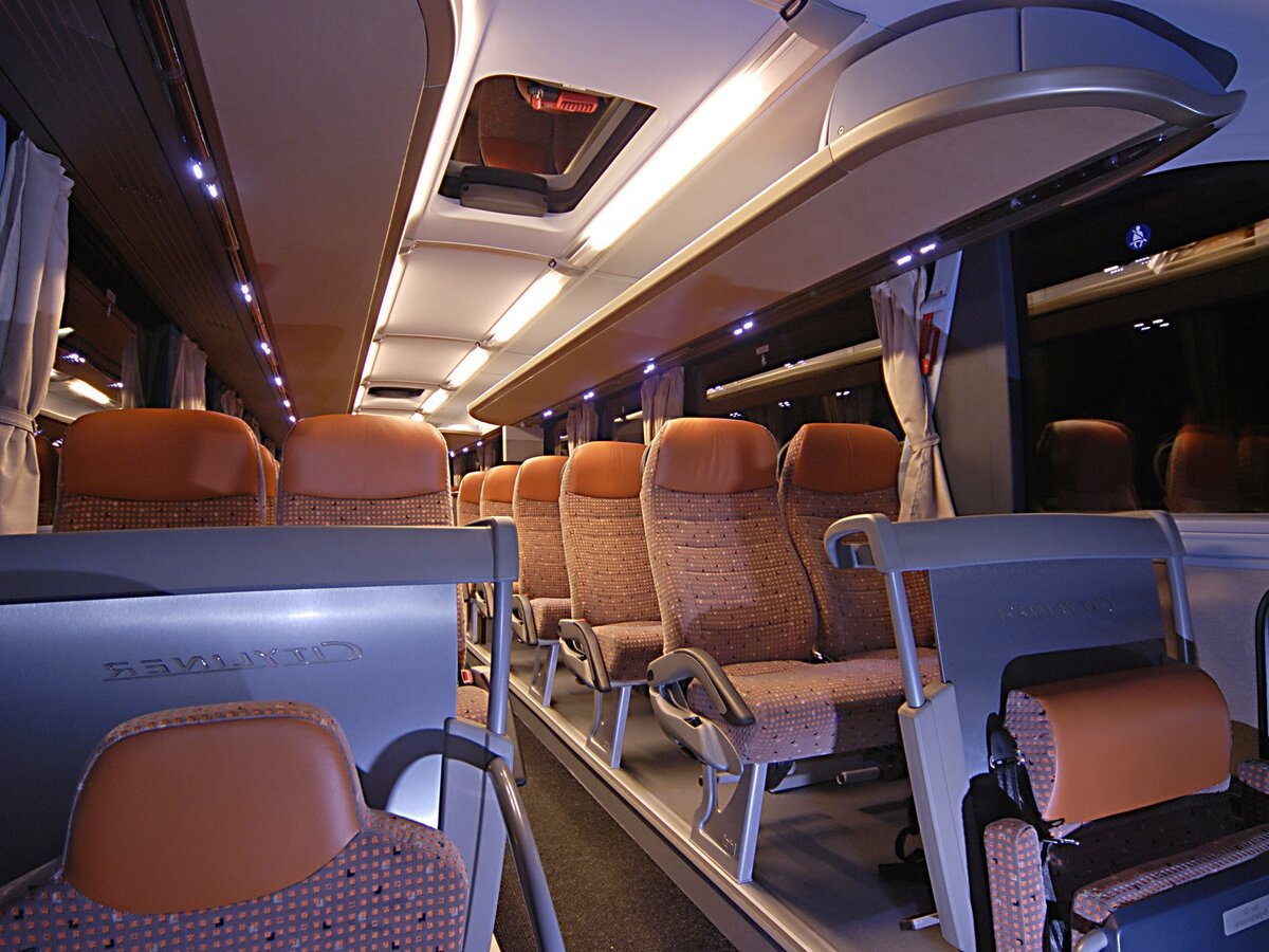 Neoplan Starliner 2007 салон