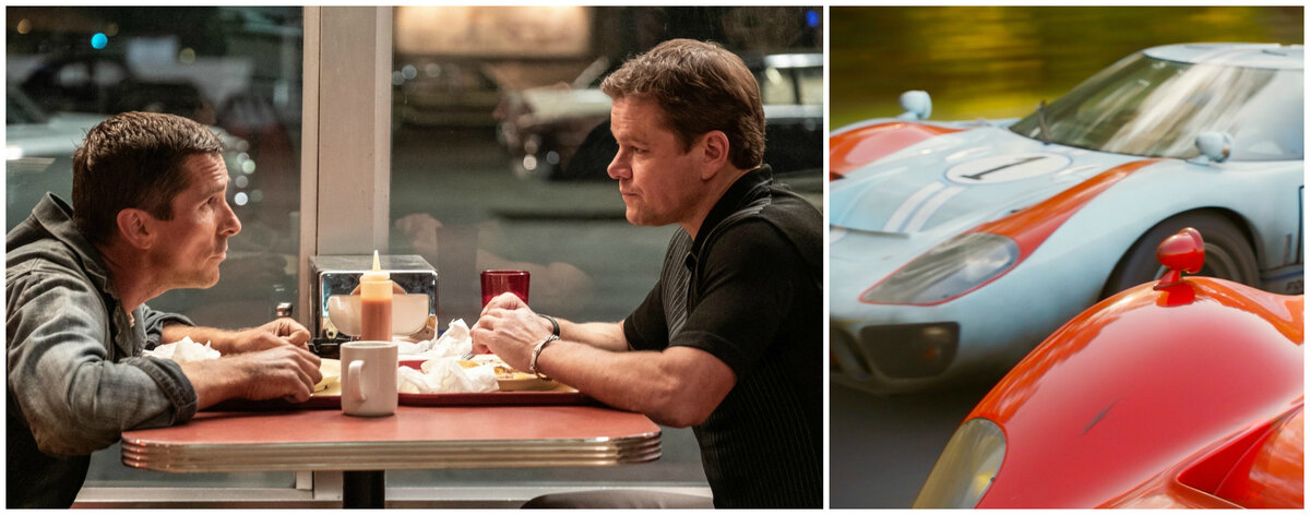 Кадр и постер из фильма