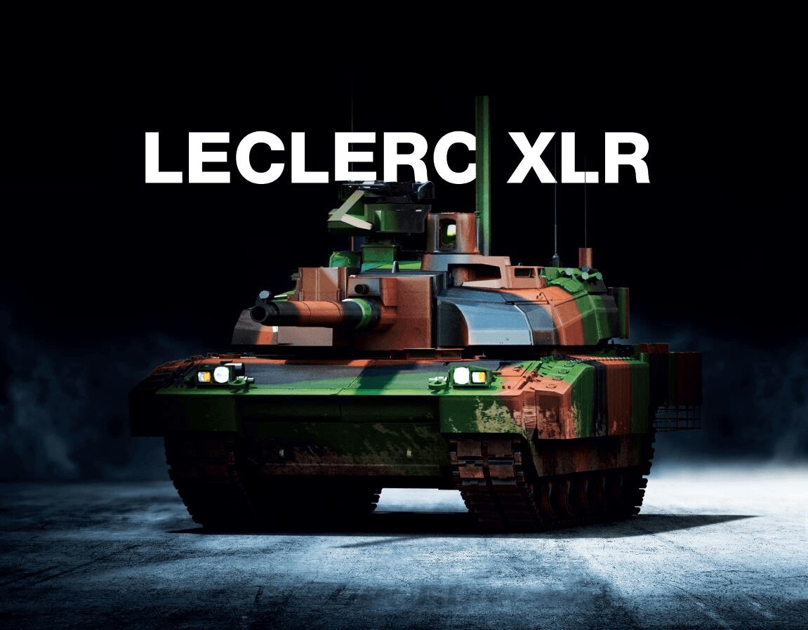 Leclerc XLR Scorpion. Источник изображения: nexter-group.fr