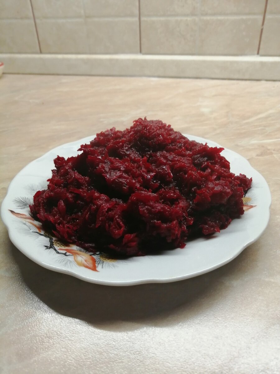 Жареная свекла