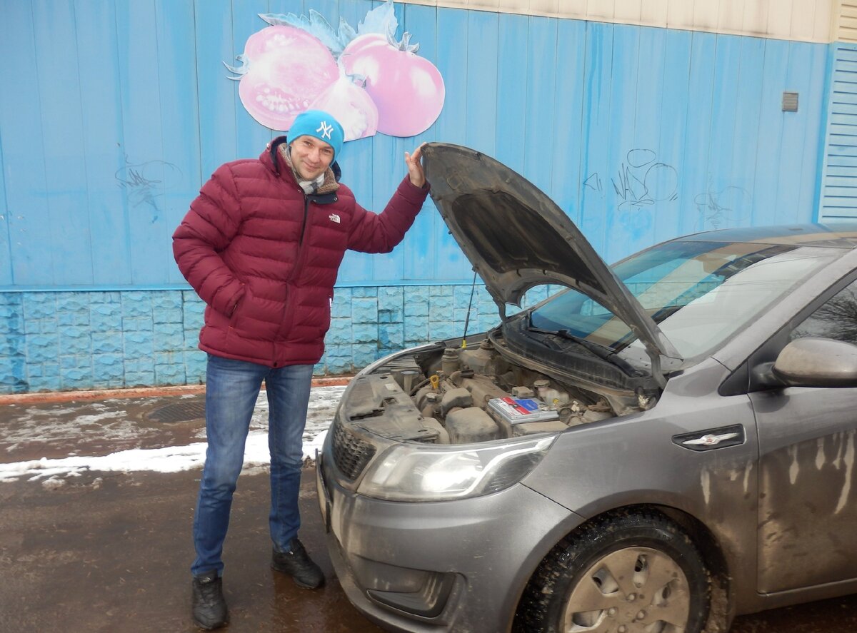 Фото автора. Мой "броневик"