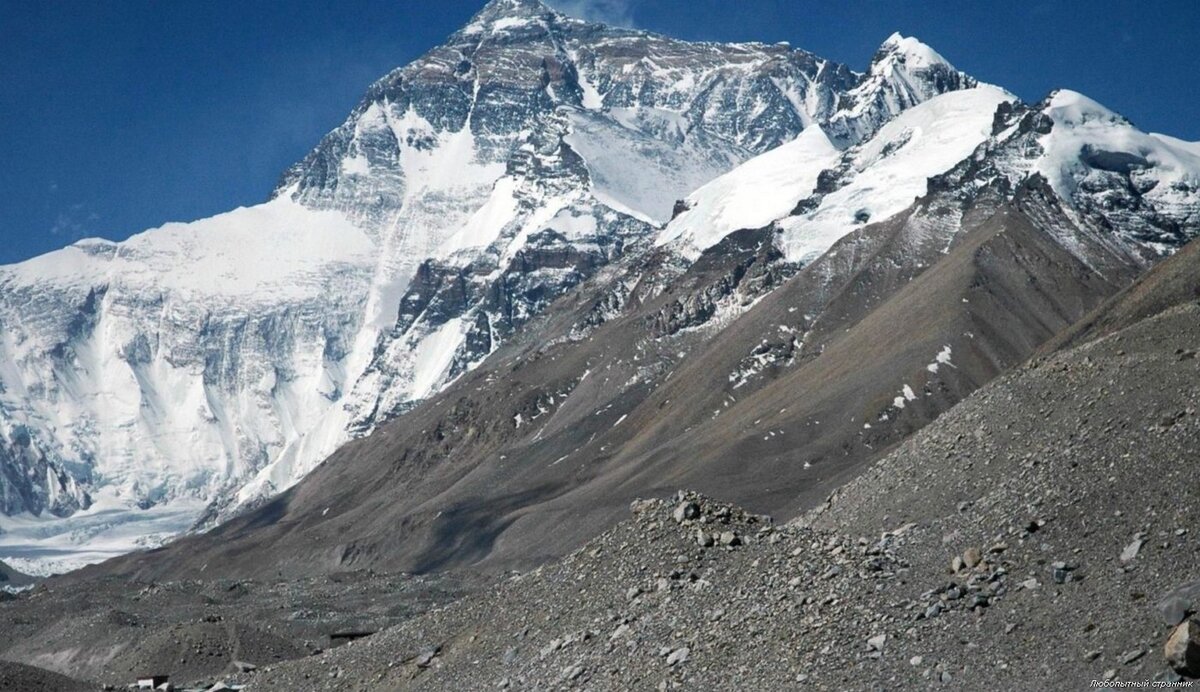 Эверест. Изображение с сайта Яндекс Картинки