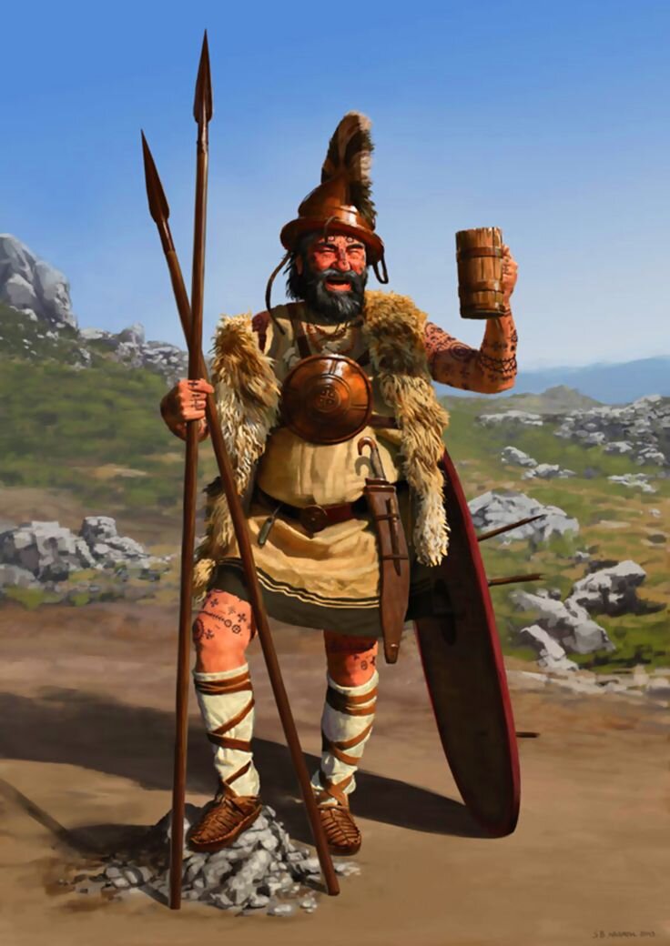 Иллирийский воин.