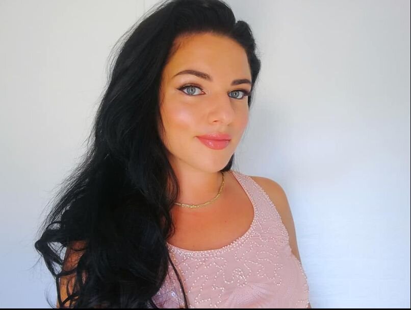 Бывшая рижанка Кристина Кижло уже свыше десяти лет живет в Греции. Фото из её личного архива.