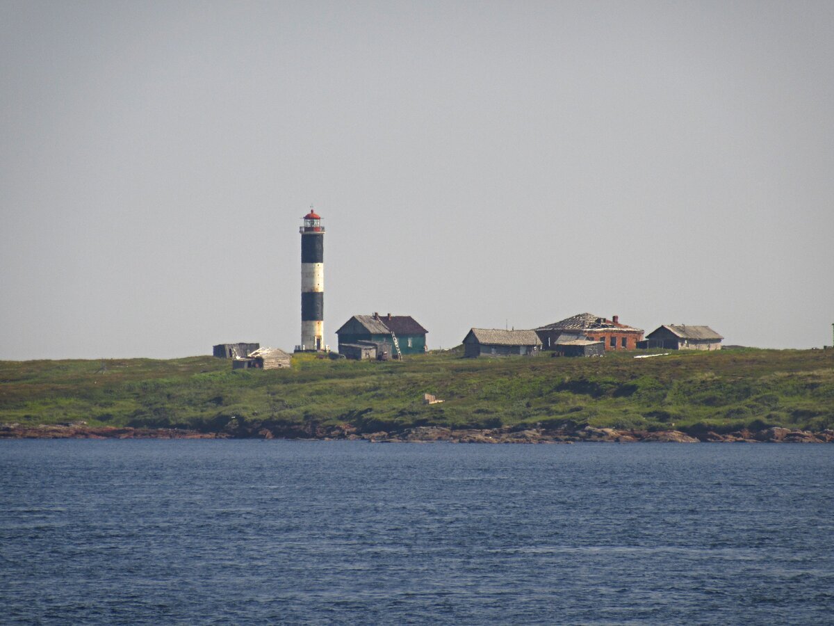 остров сосновец в белом море