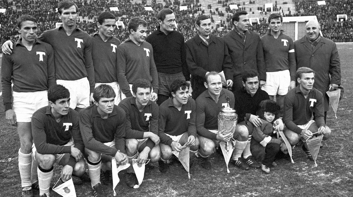 ФК "Торпедо" (Москва) - обладатель кубка 1968 года.