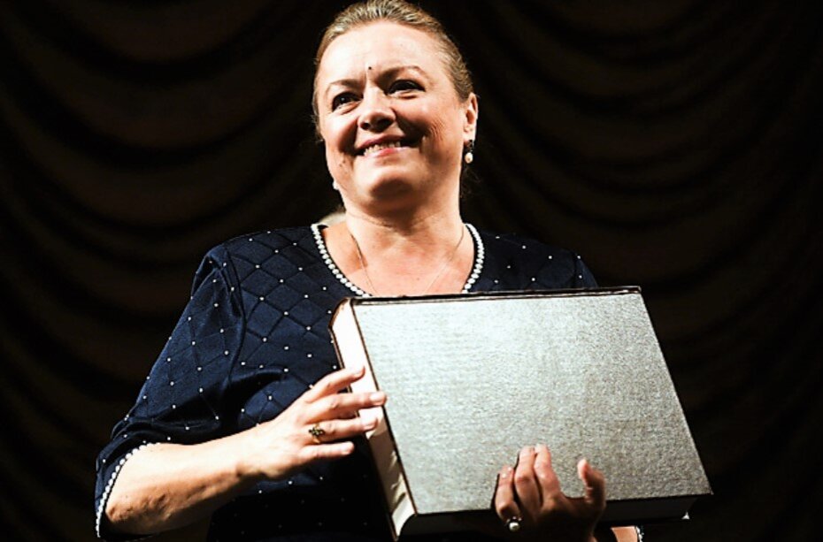 Елена Цыплакова. 2017 год.