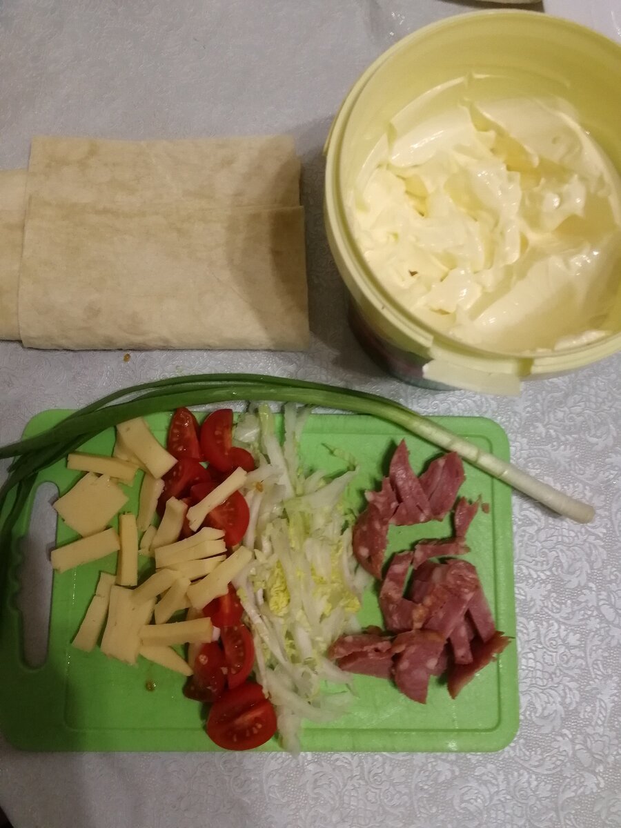 Ингредиенты