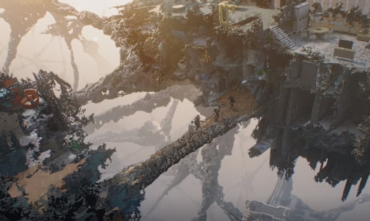 Игра камерой с ракурсом