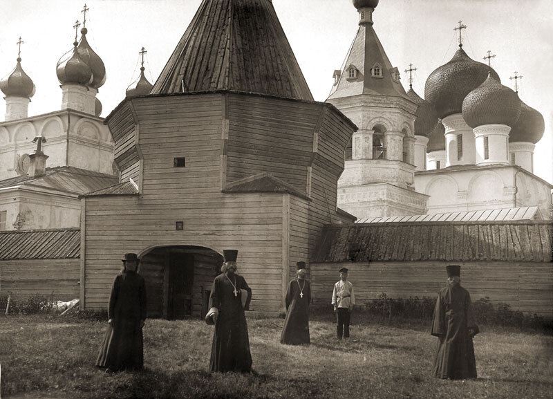 Николо-Корельский монастырь. 1907 год. Общественное достояние.