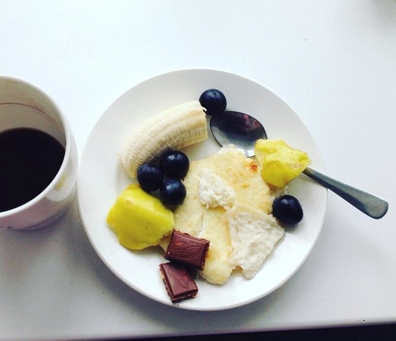 Добавляю радости в свой завтрак