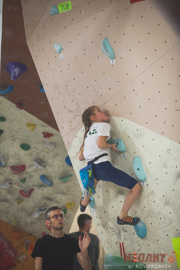 Соревнования "Ледниковый период", скалодром "Неолит"