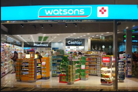 большое количество разнообразной косметики и умеренные цены делает этот магазин незаменимым