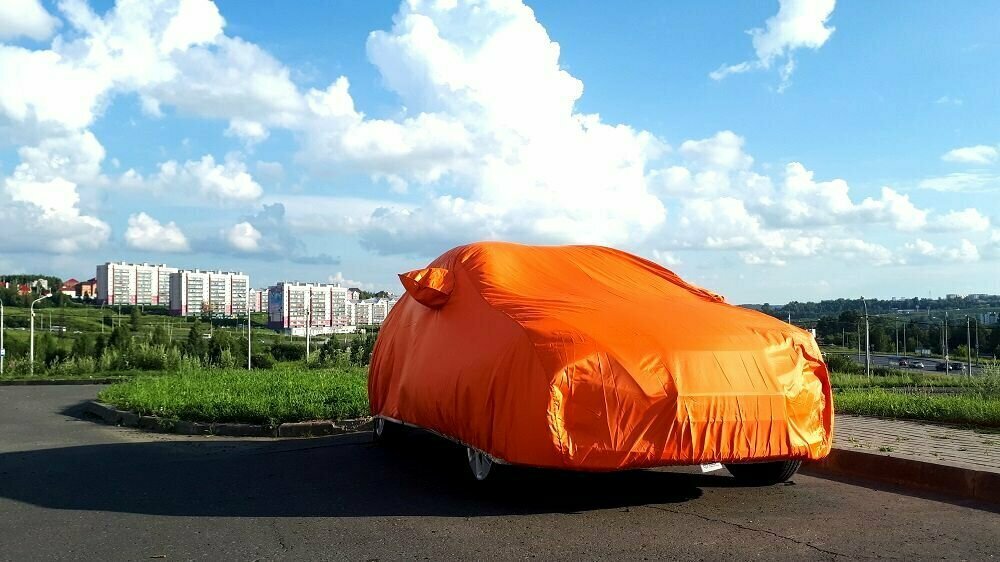 Тент-чехол на автомобиль