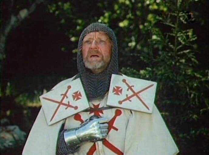 Наплечники рыцарей 