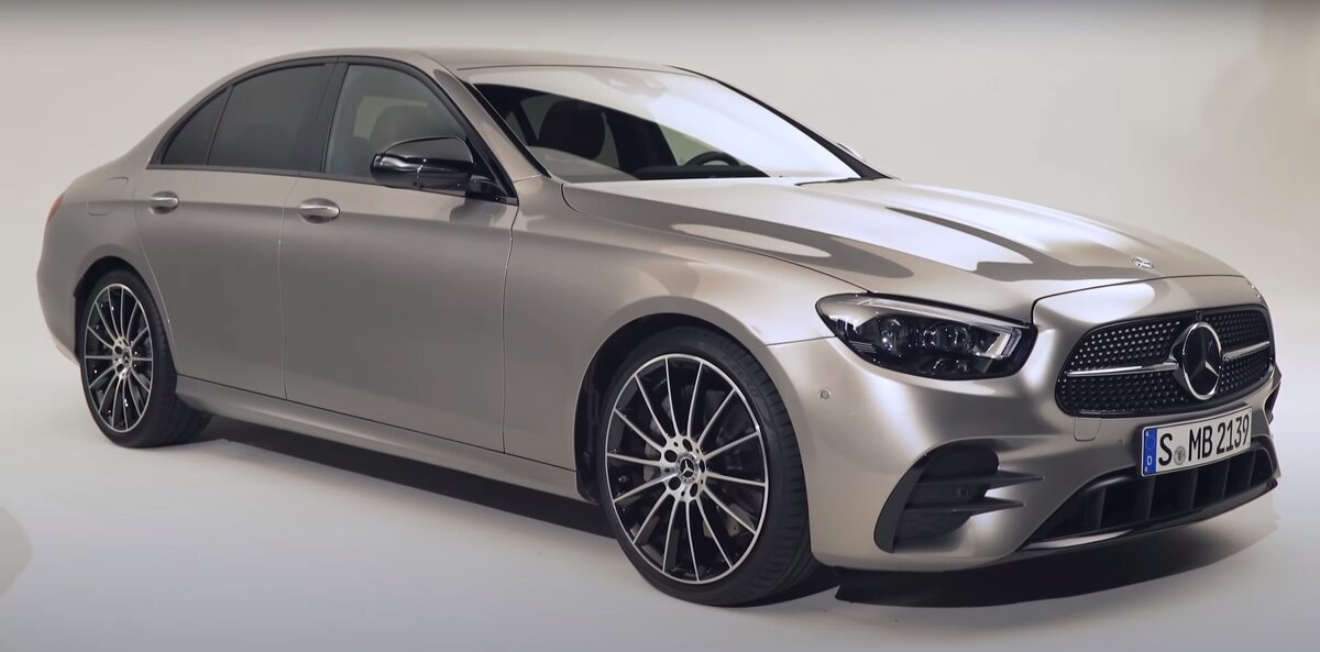 Новый E-Class