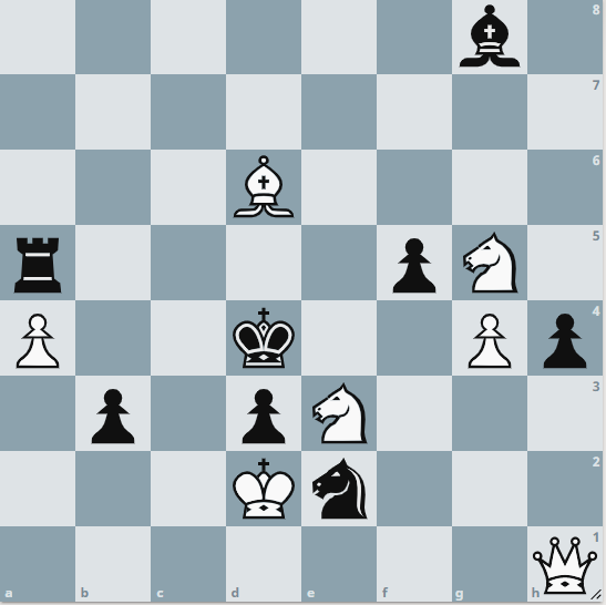 мат в 2 хода