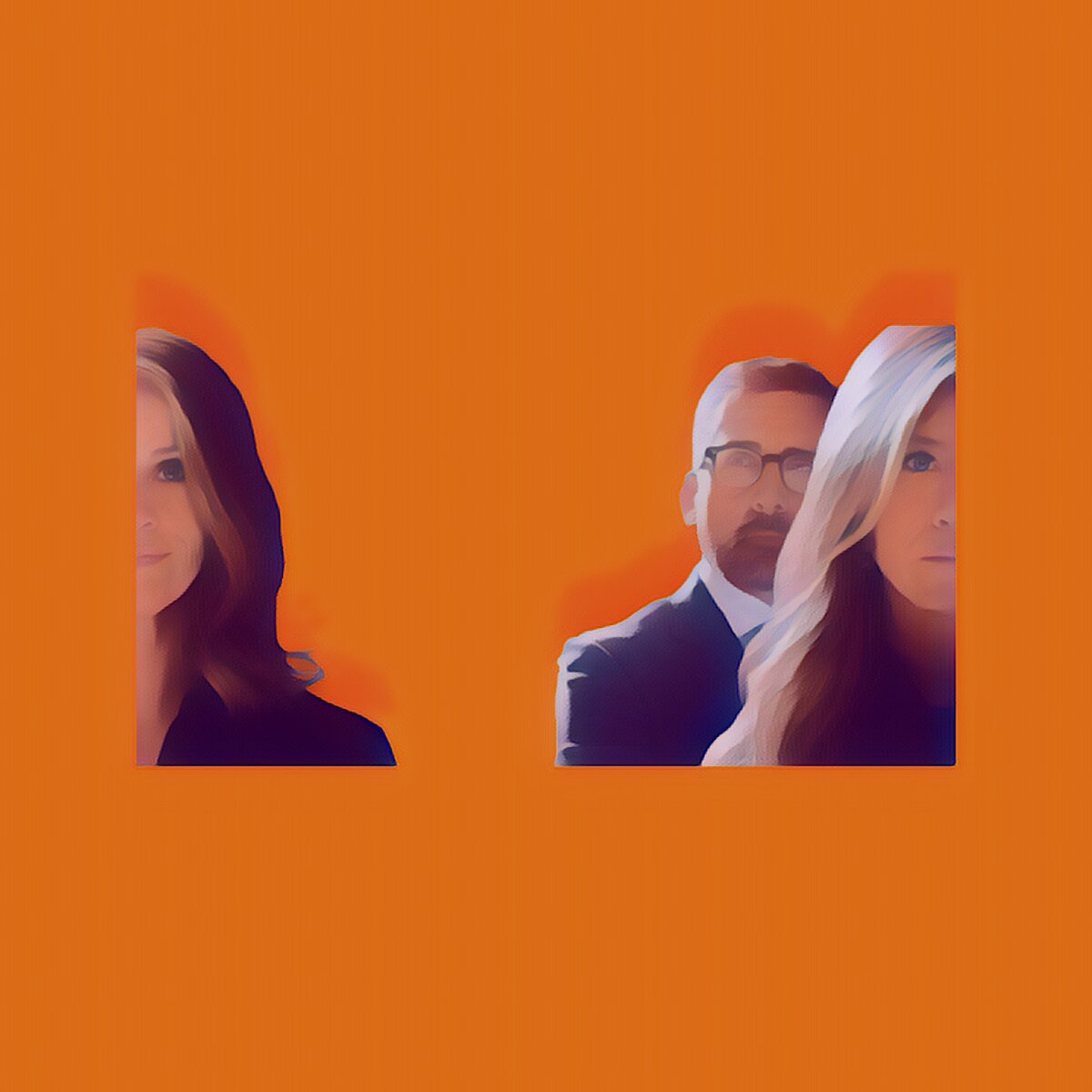 Арт по мотивам сериала "Утреннее шоу" (подготовлен filmhuset)  