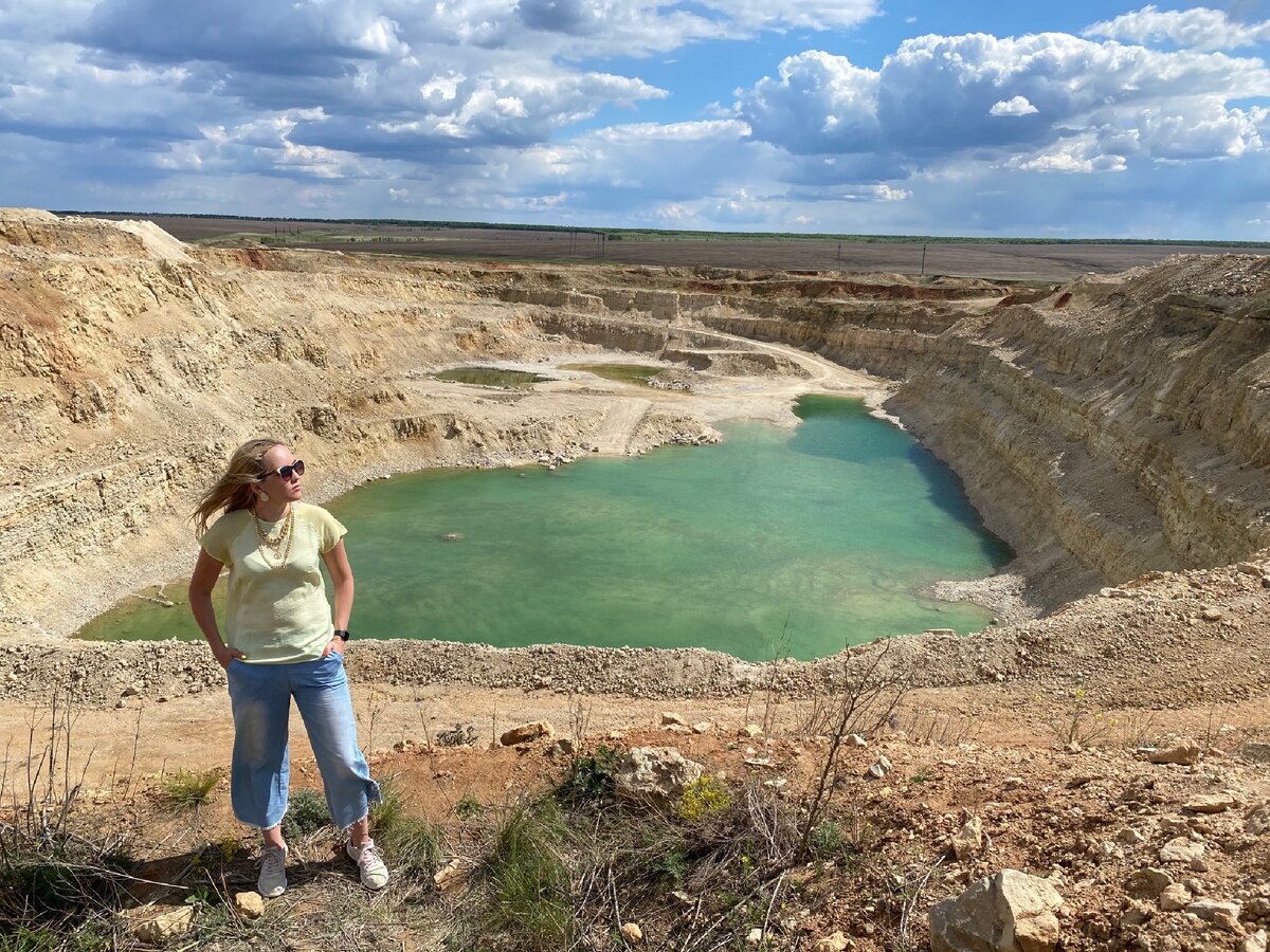 День 15. Готовые маршруты по Самарской области | Чапаевск, розовые озера и  Падовский карьер с прозрачной водой | Manikol. Путешествия всей семьей |  Дзен