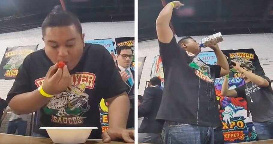 самый острый человек в мире