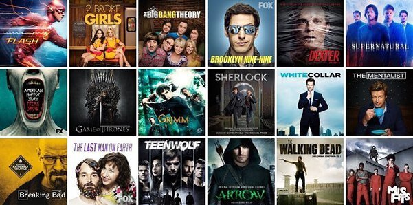 Топовые сериалы современности
