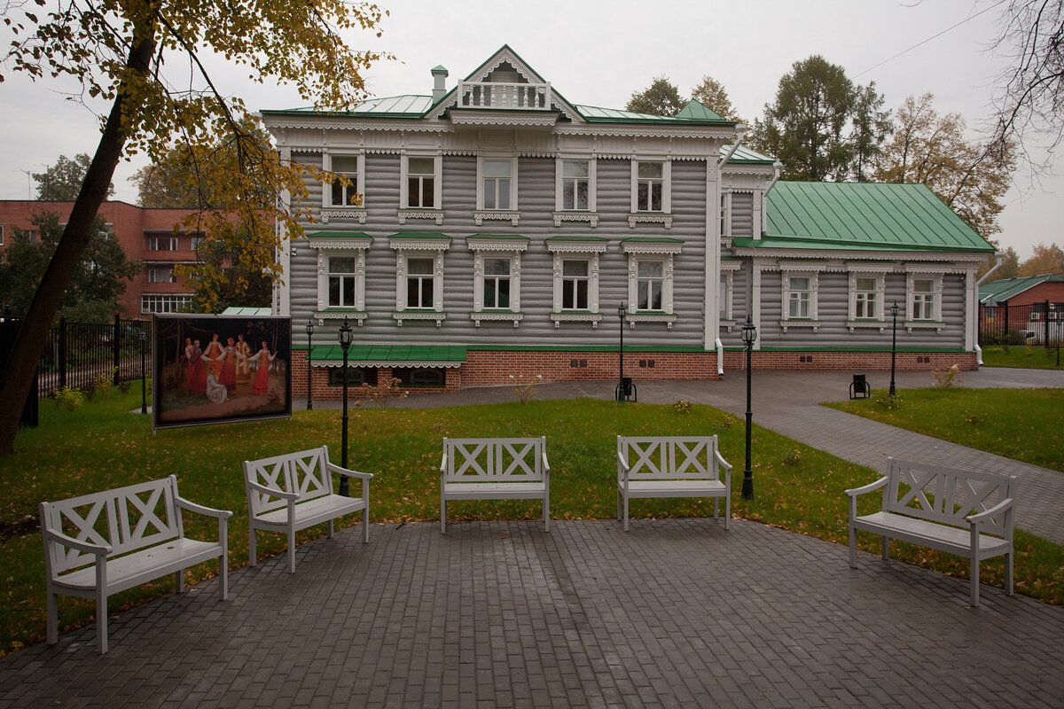 Дом Лукутина
