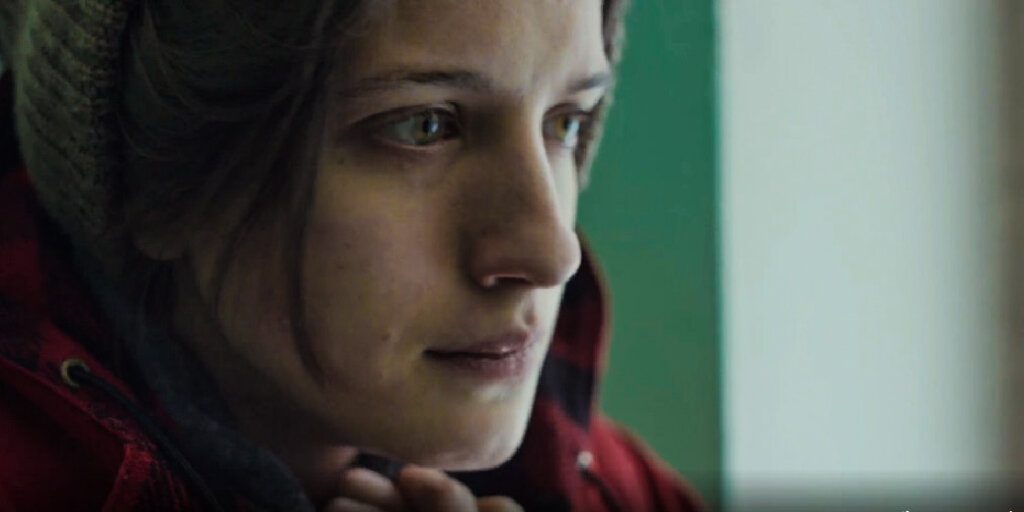 фрагмент фильма "Вмешательство" актриса Аня Чиповская