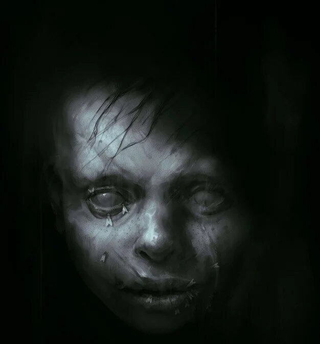 Есть у меня бабушка, которая живет в старом поселке (не помню названия). Я к ней летом и зимой приезжаю. Там очень красиво, особенно летом, когда все цветет и зеленеет. Бабуля моя живет поблизости от отстойников расположенного рядом сахарного завода. Так вот, земли под эти отстойники выделено много, так как их там 5 или 6. Разделены они тропинками такой ширины, чтобы мог проехать грузовик. Трава там растет большая и густая — домашнему скоту в самый раз. Вот бабуля, вместе с остальными жителями улицы, туда скот и выводить, чтобы паслись. А некоторые и гусей выгоняют, правда они не все оттуда возвращаются. Не знаю почему, но один-два в неделю исчезают. Я спрашивала у бабушки, зачем она их туда гонит, когда знает что не все вернутся. Тем более, что кругом полно других мест, где гуси и козлята пропадать не будут. Она как-то отмахнулась, мол, отстойники самое близкое место, а на мое предложение выгонять их в другое место под моим присмотром ответила недовольно. Зачем, мол, выгонять в другое, когда и это подходит? А гуси и козлята скорей всего тонут в тех же отстойниках. — Ты себя сама слушаешь, как они могут утонуть они же гуси? — смеялась я. — Ну даже если заплыла одна, запуталась — кричать-то она будет, и козлята так же. Люди по любому слышали бы. — Я тебе говорю — утонули они, или собаки бездомные порвали! – рявкнула бабуля. В какой-то момент я почувствовала себя не ловко. Ведь правда — эти люди тут живут много лет, им лучше знать куда эти гуси деваются и почему… Но эту мысль мне перебила другая: бабушка, сколько себя помню, не разрешала мне ходить на отстойники после захода солнца, говорила что берега обваливаются и можно утонуть. Как будто днем они не обваливаются. Я уже давно выросла, но она все равно не разрешает мне туда ходить когда вечереет. Я очень люблю смотреть на закат, а на отстойниках его видно лучше. Вот и пошла, но мне мешали кустарники, и я решила их обойти. — Да, так намного лучше. — сказала я и замерла: где-то в 20 метрах впереди меня стоял мальчик. Я не видела его лица, потому что он стоял спиной к закату. – Что ты здесь делаешь так поздно? — спросила я, но он молчал. – Ты заблудился? — Помогите мне достать мою игрушку. — тихо попросил он. — Да, да конечно. А где она? — я была очень напряжена и, судя по выражению его лица, он это заметил. — Там. — показал он пальцем на ближайший водоем. Я подошла к нему и хотела взять за руку, но ужаснулась — он был каким-то синюшным, а кожа будто у старичка, как когда долго сидишь в воде. Он молча шел вперед, все время оборачиваясь на меня — будто убеждаясь, что я за ним иду. “Какой страшный мальчик. Чего ж он такой синенький?” – крутилось в моей голове. И тут я услышала голос бабули. Нет, даже не голос — это был жуткий крик. Она звала меня и ругалась, видно, потому, что не могла найти. Я посмотрела на мальчика — он отошел от меня и сказал таким хриплым голосом, что у меня мурашки побежали: — Я вижу, что это не ты. Уходи! — и ушел в сторону кустарников. Сзади показалась бабка и, подойдя ко мне, схватила за локоть со словами: “А ну быстро домой!” — и потащила меня. — Погоди, там мальчик. Я обещала ему помочь. — пытаясь успокоит ее, объясняла я . — Мальчик? Ты что его видела?! Господи, за что мне это. Не ходи туда больше поняла! – грозно крикнула она. На этот крик выбежала соседка, которая, наверное, в отличии от меня, понимала, за что ругает меня бабушка, потому что присоединилась к ней. Я смотрела на них и не понимала в чем провинилась. — Я же просто хотела ему помочь. — Это не мальчик — это привидение которое топит людей! Не смей больше к нему ходить, поняла, негодница! — размахивала руками соседка. Я покрутила пальцем у виска, показывая им обеим, что это полная чушь, за что сразу же схлопотала легкого подзатыльника от бабушки. — Вы мне можете нормально объяснить что здесь происходит? – взбесилась я. — Какие привидения? Это же ребенок. — Ребенком он был очень давно. — уже спокойнее сказала бабушка. — Лет десять назад к нам на улицу, в крайний дом, заселилась одна странная семья: мужчина с ребенком и его ведьма-жена, которая стала для мальчика мачехой. Она его, видно, терпеть не могла: кричала постоянно, била и грозилась отдать в детдом. А как-то, когда мужа дома не было, повела малого на отстойники — якобы помочь ей травы для кроликов нарвать — и утопила несчастного в одном из водоемов. Скорее всего в том, к которому он тебя заманивал. С тех пор он топит всех, кто туда после захода солнца ходит — ищет того, кто его утопил. Милиция приезжала, да не нашли доказательств того, что мачеха это сделала. Они потом с мужем выехали с села — мужик тот сильно тужил за ребенка и не смог здесь оставаться. Я стояла с открытым ртом, не зная что сказать. Я ведь могла оттуда больше никогда не вернутся… — А почему он меня не тронул, почему отпустил? Они насторожено посмотрели на меня , потом друг на друга. – Ты же сказала, что он тебе ничего не говорил. — испугано выдавила соседка. — Он велел мне уходить, потому что я не та. Не пойму, что это значит. – сказала я. — Может пожалел? – предположила бабуля. — А как же те гуси и козлята, которые тонут? Он же не может и им мстить за свою смерть? И не говорите мне, что они утонули — я этом бред уже слышала. Это же он их забирает, правда? – я не выдержала и решила до конца выяснить все, что тут происходит. — Да, он их забирает. И все это знают, мы потому их гоним только туда — может нас трогать не будет. Я не знаю зачем, но он их берет. – опустила плечи бабушка. — А почему его не искали, это же человек? Вообще, кто то знает что он пропал? — Я же говорила милиция приезжала — нашли его тапочек возле того отстойника и решили, что он просто оступился и утонул. – пояснила соседка. — Теперь-то уж точно искать никто не будет. Раз тогда тело не нашли, то теперь уж точно не станут.