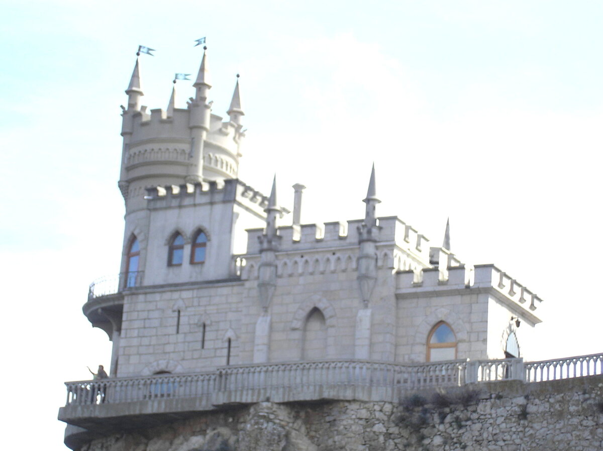 Замок Ласточкино гнездо в Крыму