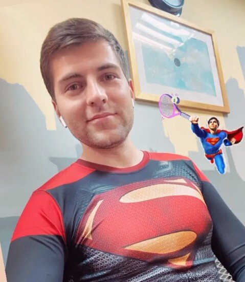 Скриншот со страницы Дмитрия Борисова в Инстаграм